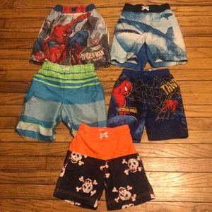 Bundle 5 pcs, Swimming trunks